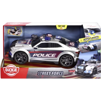 Автомобиль Dickie Toys Уличный полицейский патруль, со звуком и светом, 33 см (3307004) - Pampik - 9