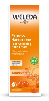 Крем для рук Weleda З обліпихою, 50 мл - Pampik - 3