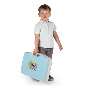 Ігровий набір Smoby Дісней Стіч. Розумна кухня, в кейсі, 43x35x76 см (7600311909) - Pampik - 6