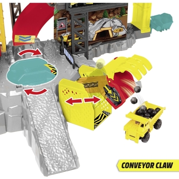 Ігровий набір Dickie Toys Будівельний майданчик з технікою, зі звуком та світлом (3339001) - Pampik - 4