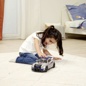 Автомобиль Dickie Toys Уличный полицейский патруль, со звуком и светом, 33 см (3307004) - Pampik - 7