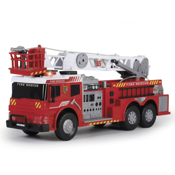 Функціональне авто Dickie Toys Пожежна команда, зі звуком, світлом та водним ефектом, 62 см (3719015) - Pampik - 3