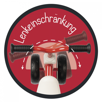 Біговел 4-колісний Smoby Минни Маус Роккі, 12+ міс., червоний (721400) - Pampik - 3