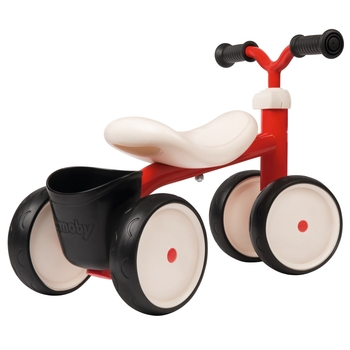 Біговел 4-колісний Smoby Минни Маус Роккі, 12+ міс., червоний (721400) - Pampik - 2