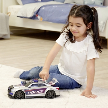 Автомобиль Dickie Toys Уличный полицейский патруль, со звуком и светом, 33 см (3307004) - Pampik - 5