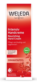Крем для рук Weleda Гранатовий, відновлюючий, 50 мл - Pampik - 3