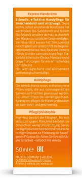 Крем для рук Weleda З обліпихою, 50 мл - Pampik - 4