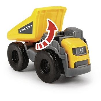 Ігровий набір Dickie Toys Вантажівка Мак з технікою Вольво, 32 см (3725005) - Pampik - 8