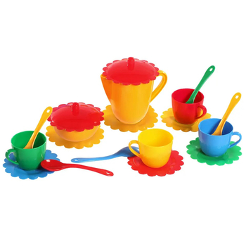 Большой набор посуды Tigres Ромашка, на 4 персоны (39091) - Pampik