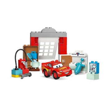 Конструктор LEGO Duplo Disney Визит МакКвина в гараж Дока, 35 деталей (10456) - Pampik - 3