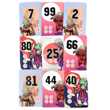 Карточная игра Strateg Самураква, укр.язык (30322) - Pampik - 4