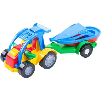 Машинка Tigres Авто-баггі з причепом, 39 см (39227) - Pampik