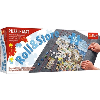 Килимок для складання пазлів Trefl на 500-3000 елементів (60986) - Pampik