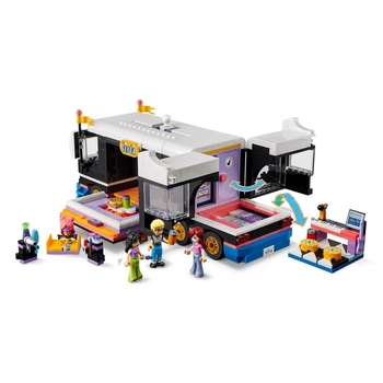 Конструктор LEGO Friends Автобус для музыкального тура попзвезды, 845 деталей (42619) - Pampik - 4