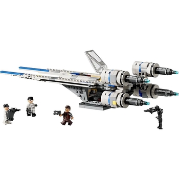 Конструктор LEGO Star Wars Повстанський винищувач U-Wing, 594 деталі (75399) - Pampik - 4