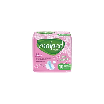 Гигиенические прокладки Molped Ultra Normal, 10 шт. - Pampik