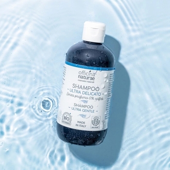 Органічний ультра делікатний шампунь Officina Naturae, 250 мл - Pampik - 5