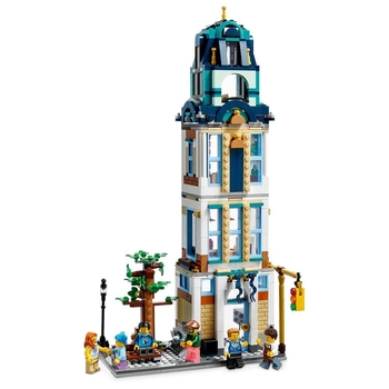 Конструктор LEGO Creator Центральна вулиця 3 в 1, 1459 деталей (31141) - Pampik - 3