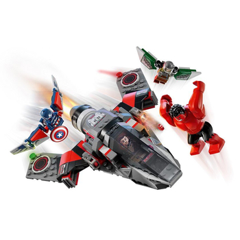 Конструктор LEGO Super Heroes Капітан Америка проти Червоного Халка, 223 деталі (76292) - Pampik - 5