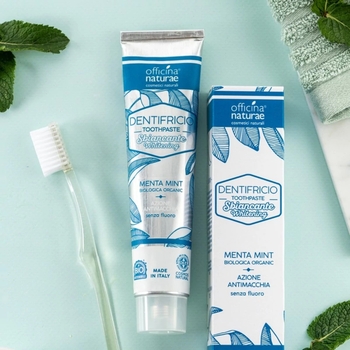 Органічна зубна паста Officina Naturae для чутливих зубів, 75 мл - Pampik - 2