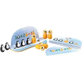 Набір для рахування Djeco Рахуй з пінгвінами (DJ01612) - Pampik