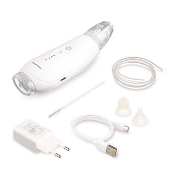 Аспіратор для носа Canpol Babies Easy Natural електричний (9/319) - Pampik - 10