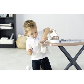 Игровой набор Smoby Паровая гладильная система Tefal, с аксессуарами (7600330125) - Pampik - 5