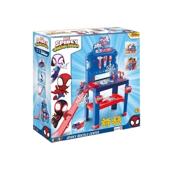 Игровой набор Smoby Toys Спиди. Мастерская с машинкой (7600360742) - Pampik