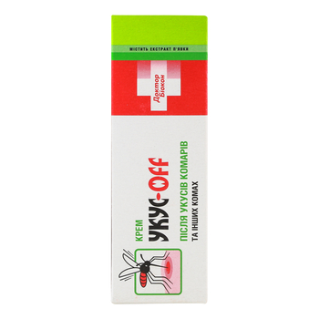 Крем после укусов комаров и насекомых Биокон Доктор Биокон Укус-офф, 30 г - Pampik - 5