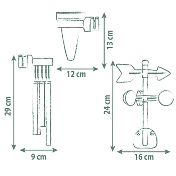 Набір додаткових елементів для будинку Smoby Life Синоптик (7600810922) - Pampik - 2