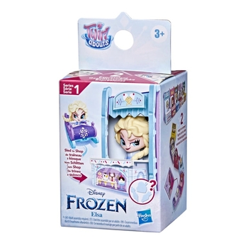 Ігровий набір Hasbro Frozen 2 Twirlabouts Санки Ельзи з сюрпризом 2 в 1 (F3129 FRZ 2 TWIRLABOUTS SINGLE VEH ELSA) - Pampik