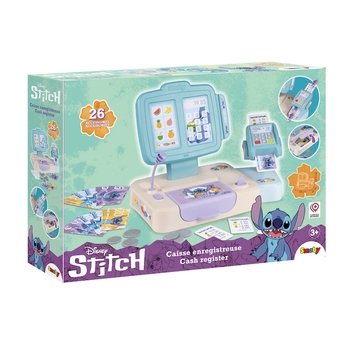 Каса супермаркету Smoby Дісней Стіч, 26 аксесуарів (7600350119) - Pampik - 4