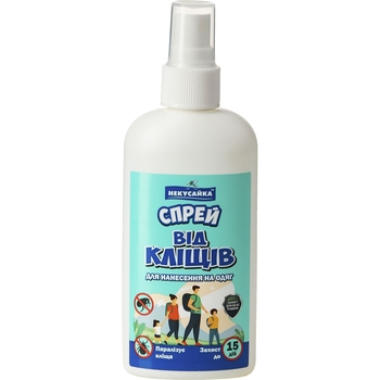 Лосьон-спрей Некусайка від кліщів, 100 мл - Pampik