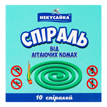 Спіраль Некусайка від літаючих комах, 10 шт. - Pampik - 3