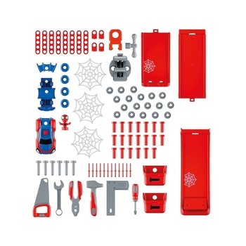 Игровой набор Smoby Toys Спиди. Мастерская с машинкой (7600360742) - Pampik - 2