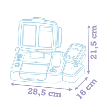 Каса супермаркету Smoby Дісней Стіч, 26 аксесуарів (7600350119) - Pampik - 2