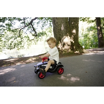 Машинка для катання малюка Big Рок-зірка, чорний (56144) - Pampik - 3