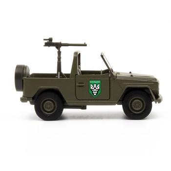 Автомодель TechnoDrive Шевроны Героев Штурмовая машина БОП НГУ им. Кульчицкого (250329W2) - Pampik - 6