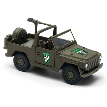 Автомодель TechnoDrive Шевроны Героев Штурмовая машина БОП НГУ им. Кульчицкого (250329W2) - Pampik - 4