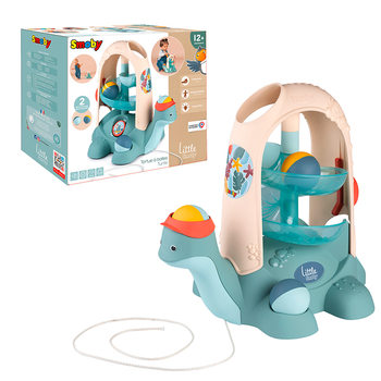 Розвиваюча іграшка Smoby Little 2 в 1 Черепашка (140310) - Pampik