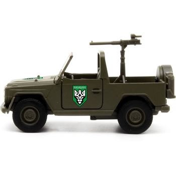 Автомодель TechnoDrive Шевроны Героев Штурмовая машина БОП НГУ им. Кульчицкого (250329W2) - Pampik - 2