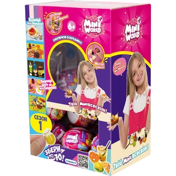 Ігровий набір-сюрприз Mini World Пікнік, в асортименті (2305003) - Pampik - 10