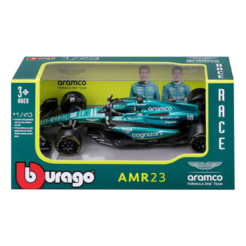 Автомодель Bburago Aston Martin AMR23 2023, 1:43, в асортименті (18-38090) - Pampik - 9