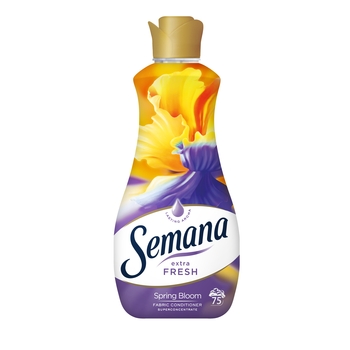 Кондиціонер для білизни Semana Extra Fresh Spring Bloom, 1500 мл - Pampik