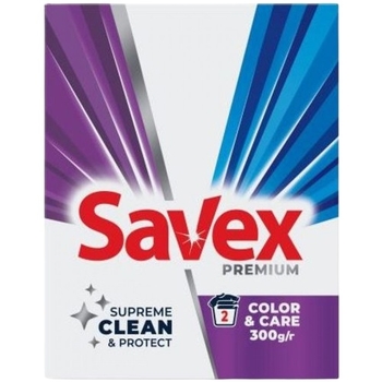 Пральний порошок Savex Premium Color&Care, автомат, 300 г - Pampik