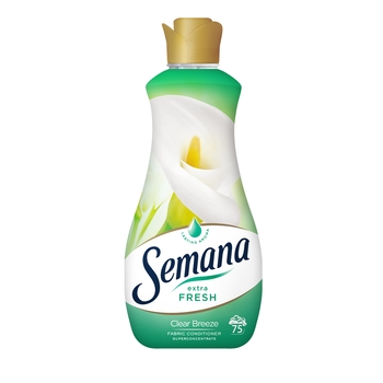Кондиціонер для білизни Semana Extra Fresh Clear Breeze, 1500 мл - Pampik