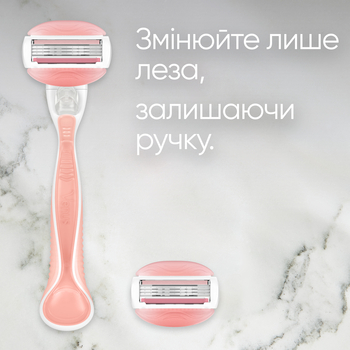 Станок для бритья Gillette Venus Comfortglide Spa Breeze с 4 сменными картриджами - Pampik - 7