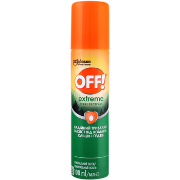 Аерозоль OFF Екстрим - Pampik