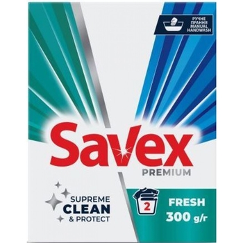 Пральний порошок Savex Premium 2in1 Fresh, ручне прання, 300 г - Pampik
