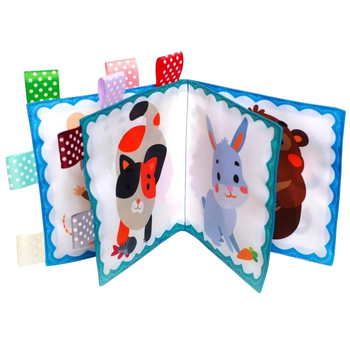 М'яка книжка для купання Книжковий хмарочос Розумний песик - Pampik - 2